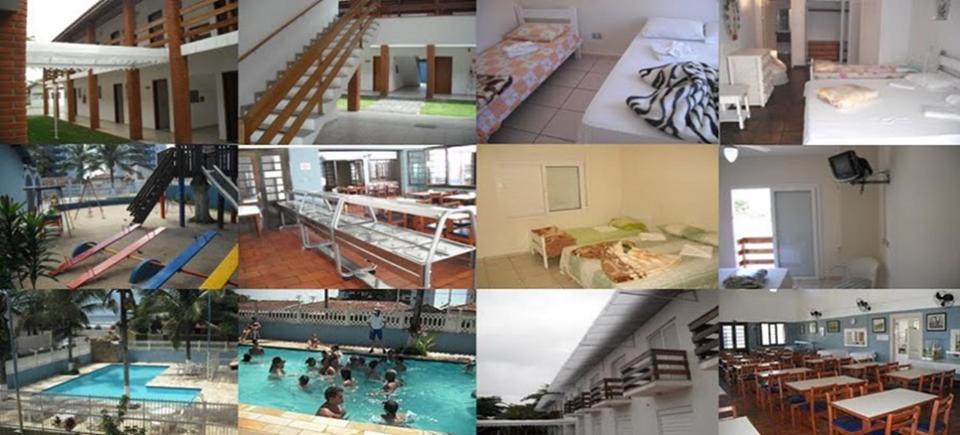 Hotel Colonia Sinprovesp Itanhaém Exteriér fotografie